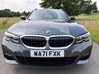USED 2021 71 BMW 3 SERIES 2.0 330e 12kWh M Sport Touring 5dr Petrol Plug-in Hybrid Auto Euro 6 (s/s) (292 ps) GREAT HYBRID TECHNOLOGY ECONOMICAL