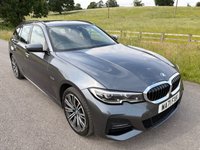 USED 2021 71 BMW 3 SERIES 2.0 330e 12kWh M Sport Touring 5dr Petrol Plug-in Hybrid Auto Euro 6 (s/s) (292 ps) GREAT HYBRID TECHNOLOGY ECONOMICAL