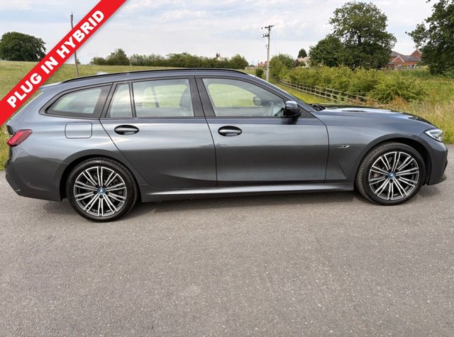 View our BMW 3 Series 2.0 330e 12kWh M Sport Touring 5dr Petrol Plug-in Hybrid Auto Euro 6 (s/s) (292 ps)