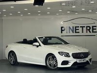 USED 2019 19 MERCEDES-BENZ E-CLASS 2.0 E300 GPF AMG Line Cabriolet 2dr Petrol G-Tronic+ Euro 6 (s/s) (245 ps) 