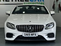 USED 2019 19 MERCEDES-BENZ E-CLASS 2.0 E300 GPF AMG Line Cabriolet 2dr Petrol G-Tronic+ Euro 6 (s/s) (245 ps) 