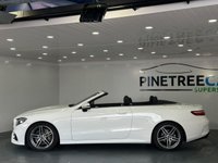 USED 2019 19 MERCEDES-BENZ E-CLASS 2.0 E300 GPF AMG Line Cabriolet 2dr Petrol G-Tronic+ Euro 6 (s/s) (245 ps) 