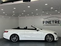 USED 2019 19 MERCEDES-BENZ E-CLASS 2.0 E300 GPF AMG Line Cabriolet 2dr Petrol G-Tronic+ Euro 6 (s/s) (245 ps) 