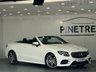 USED 2019 19 MERCEDES-BENZ E-CLASS 2.0 E300 GPF AMG Line Cabriolet 2dr Petrol G-Tronic+ Euro 6 (s/s) (245 ps) 