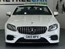 USED 2019 19 MERCEDES-BENZ E-CLASS 2.0 E300 GPF AMG Line Cabriolet 2dr Petrol G-Tronic+ Euro 6 (s/s) (245 ps) 