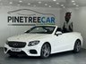 USED 2019 19 MERCEDES-BENZ E-CLASS 2.0 E300 GPF AMG Line Cabriolet 2dr Petrol G-Tronic+ Euro 6 (s/s) (245 ps) 