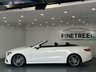 USED 2019 19 MERCEDES-BENZ E-CLASS 2.0 E300 GPF AMG Line Cabriolet 2dr Petrol G-Tronic+ Euro 6 (s/s) (245 ps) 