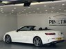 USED 2019 19 MERCEDES-BENZ E-CLASS 2.0 E300 GPF AMG Line Cabriolet 2dr Petrol G-Tronic+ Euro 6 (s/s) (245 ps) 