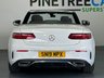 USED 2019 19 MERCEDES-BENZ E-CLASS 2.0 E300 GPF AMG Line Cabriolet 2dr Petrol G-Tronic+ Euro 6 (s/s) (245 ps) 