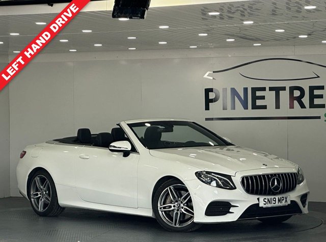 View our MERCEDES-BENZ E-CLASS