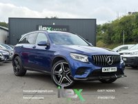 USED 2017 67 MERCEDES-BENZ GLC 2.1 GLC220d AMG Line SUV 5dr Diesel G-Tronic 4MATIC Euro 6 (s/s) (170 ps) 4MATIC | AMG Line | Low Miles