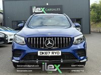 USED 2017 67 MERCEDES-BENZ GLC 2.1 GLC220d AMG Line SUV 5dr Diesel G-Tronic 4MATIC Euro 6 (s/s) (170 ps) 4MATIC | AMG Line | Low Miles