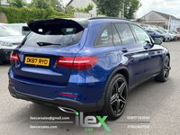 USED 2017 67 MERCEDES-BENZ GLC 2.1 GLC220d AMG Line SUV 5dr Diesel G-Tronic 4MATIC Euro 6 (s/s) (170 ps) 4MATIC | AMG Line | Low Miles