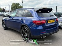 USED 2017 67 MERCEDES-BENZ GLC 2.1 GLC220d AMG Line SUV 5dr Diesel G-Tronic 4MATIC Euro 6 (s/s) (170 ps) 4MATIC | AMG Line | Low Miles