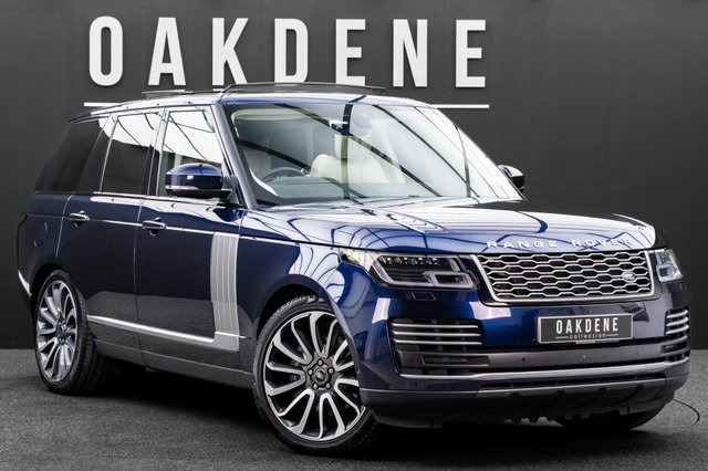 View our LAND ROVER RANGE ROVER