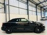 USED 2015 65 AUDI A3 CABRIOLET 1.6 TDI Sport Convertible 2dr Diesel Manual Euro 6 (s/s) (110 ps) Black with Black Sport Interior | Low Road Tax | ULEZ OK | Full Service History + Cambelt