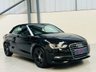 USED 2015 65 AUDI A3 CABRIOLET 1.6 TDI Sport Convertible 2dr Diesel Manual Euro 6 (s/s) (110 ps) Black with Black Sport Interior | Low Road Tax | ULEZ OK | Full Service History + Cambelt