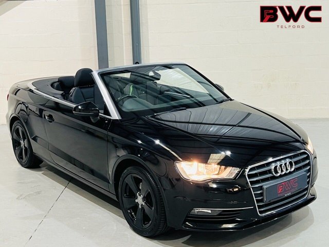 View our AUDI A3 CABRIOLET