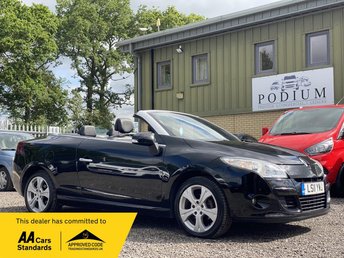 2011 RENAULT MEGANE 2.0 16V Dynamique TomTom CVT Euro 5 2dr &pound;2990.00