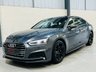 USED 2017 17 AUDI A5 2.0 TDI S line Sportback 5dr Diesel S Tronic quattro Euro 6 (s/s) (190 ps) Daytona Grey with Grey S Line Interior | Heated Seats | Sat Nav | Bluetooth | ULEZ OK