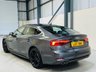 USED 2017 17 AUDI A5 2.0 TDI S line Sportback 5dr Diesel S Tronic quattro Euro 6 (s/s) (190 ps) Daytona Grey with Grey S Line Interior | Heated Seats | Sat Nav | Bluetooth | ULEZ OK