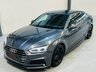 USED 2017 17 AUDI A5 2.0 TDI S line Sportback 5dr Diesel S Tronic quattro Euro 6 (s/s) (190 ps) Daytona Grey with Grey S Line Interior | Heated Seats | Sat Nav | Bluetooth | ULEZ OK