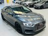 USED 2017 17 AUDI A5 2.0 TDI S line Sportback 5dr Diesel S Tronic quattro Euro 6 (s/s) (190 ps) Daytona Grey with Grey S Line Interior | Heated Seats | Sat Nav | Bluetooth | ULEZ OK