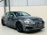 USED 2017 17 AUDI A5 2.0 TDI S line Sportback 5dr Diesel S Tronic quattro Euro 6 (s/s) (190 ps) Daytona Grey with Grey S Line Interior | Heated Seats | Sat Nav | Bluetooth | ULEZ OK