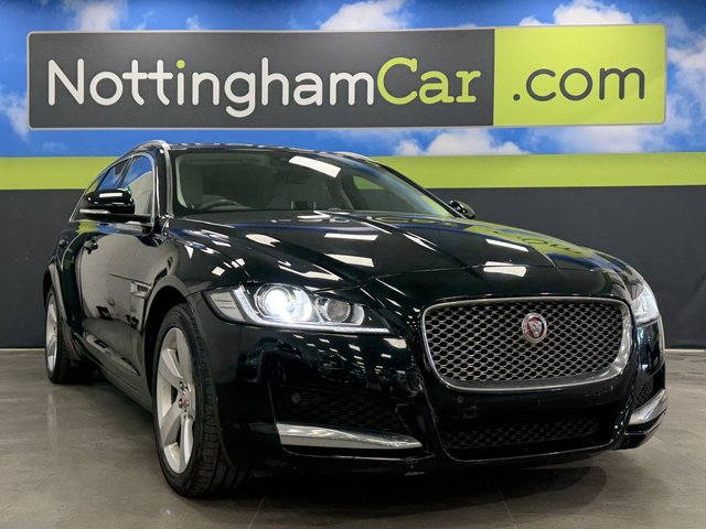 View our Jaguar Xf range
