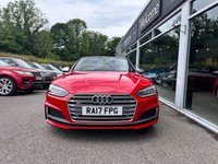USED 2017 17 AUDI S5 3.0 TFSI V6 Cabriolet 2dr Petrol Tiptronic quattro Euro 6 (s/s) (354 ps) A BEAUTIFUL EXAMPLE THROUGHOUT