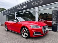 USED 2017 17 AUDI S5 3.0 TFSI V6 Cabriolet 2dr Petrol Tiptronic quattro Euro 6 (s/s) (354 ps) A BEAUTIFUL EXAMPLE THROUGHOUT