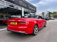 USED 2017 17 AUDI S5 3.0 TFSI V6 Cabriolet 2dr Petrol Tiptronic quattro Euro 6 (s/s) (354 ps) A BEAUTIFUL EXAMPLE THROUGHOUT