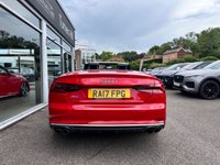 USED 2017 17 AUDI S5 3.0 TFSI V6 Cabriolet 2dr Petrol Tiptronic quattro Euro 6 (s/s) (354 ps) A BEAUTIFUL EXAMPLE THROUGHOUT