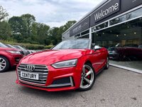 USED 2017 17 AUDI S5 3.0 TFSI V6 Cabriolet 2dr Petrol Tiptronic quattro Euro 6 (s/s) (354 ps) A BEAUTIFUL EXAMPLE THROUGHOUT