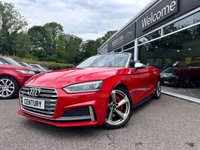 USED 2017 17 AUDI S5 3.0 TFSI V6 Cabriolet 2dr Petrol Tiptronic quattro Euro 6 (s/s) (354 ps) A BEAUTIFUL EXAMPLE THROUGHOUT
