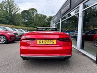 USED 2017 17 AUDI S5 3.0 TFSI V6 Cabriolet 2dr Petrol Tiptronic quattro Euro 6 (s/s) (354 ps) A BEAUTIFUL EXAMPLE THROUGHOUT