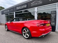 USED 2017 17 AUDI S5 3.0 TFSI V6 Cabriolet 2dr Petrol Tiptronic quattro Euro 6 (s/s) (354 ps) A BEAUTIFUL EXAMPLE THROUGHOUT