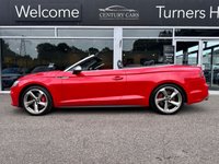 USED 2017 17 AUDI S5 3.0 TFSI V6 Cabriolet 2dr Petrol Tiptronic quattro Euro 6 (s/s) (354 ps) A BEAUTIFUL EXAMPLE THROUGHOUT