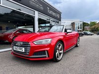 USED 2017 17 AUDI S5 3.0 TFSI V6 Cabriolet 2dr Petrol Tiptronic quattro Euro 6 (s/s) (354 ps) A BEAUTIFUL EXAMPLE THROUGHOUT