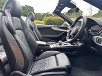 USED 2017 17 AUDI S5 3.0 TFSI V6 Cabriolet 2dr Petrol Tiptronic quattro Euro 6 (s/s) (354 ps) A BEAUTIFUL EXAMPLE THROUGHOUT