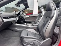 USED 2017 17 AUDI S5 3.0 TFSI V6 Cabriolet 2dr Petrol Tiptronic quattro Euro 6 (s/s) (354 ps) A BEAUTIFUL EXAMPLE THROUGHOUT