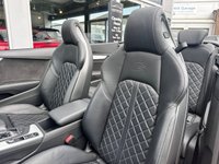 USED 2017 17 AUDI S5 3.0 TFSI V6 Cabriolet 2dr Petrol Tiptronic quattro Euro 6 (s/s) (354 ps) A BEAUTIFUL EXAMPLE THROUGHOUT