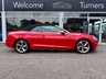 USED 2017 17 AUDI S5 3.0 TFSI V6 Cabriolet 2dr Petrol Tiptronic quattro Euro 6 (s/s) (354 ps) A BEAUTIFUL EXAMPLE THROUGHOUT