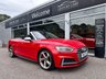 USED 2017 17 AUDI S5 3.0 TFSI V6 Cabriolet 2dr Petrol Tiptronic quattro Euro 6 (s/s) (354 ps) A BEAUTIFUL EXAMPLE THROUGHOUT