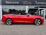 USED 2017 17 AUDI S5 3.0 TFSI V6 Cabriolet 2dr Petrol Tiptronic quattro Euro 6 (s/s) (354 ps) A BEAUTIFUL EXAMPLE THROUGHOUT