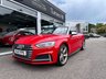 USED 2017 17 AUDI S5 3.0 TFSI V6 Cabriolet 2dr Petrol Tiptronic quattro Euro 6 (s/s) (354 ps) A BEAUTIFUL EXAMPLE THROUGHOUT