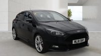 USED 2018 18 FORD FOCUS 2.0 TDCi ST-3 Hatchback 5 Door Diesel Manual Black Euro 6 1 Former Keeper 