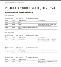 USED 2023 23 PEUGEOT 2008 1.2 PureTech GT SUV 5dr Petrol EAT Euro 6 (s/s) (130 ps) 1 OWNER, METALLIC PAINT, CAR PLAY