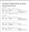 USED 2023 23 PEUGEOT 2008 1.2 PureTech GT SUV 5dr Petrol EAT Euro 6 (s/s) (130 ps) 1 OWNER, METALLIC PAINT, CAR PLAY