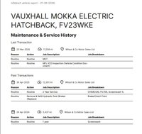 USED 2023 23 VAUXHALL MOKKA ELECTRIC 50kWh GS SUV 5dr Electric Auto (136 ps) 1 OWNER FROM NEW, CARPLAY